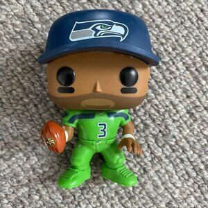 Russell Wilson #3 (Seahawks) Football Figure Quarterback now with NY Giants